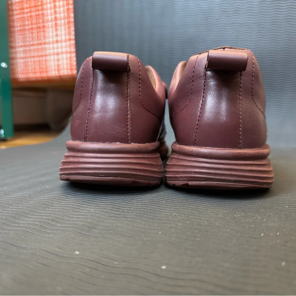 Camper Drift Monochrome Maroon Sneaker Size 39 - Picture 3 of 8